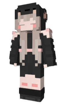 Minecraft skin M0opsik