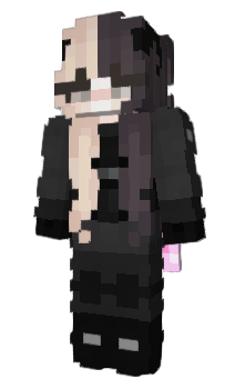 Minecraft skin NataliaEnd