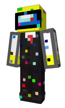Minecraft skin SpectralArrow_