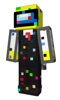 Minecraft скін по ніку SpectralArrow_
