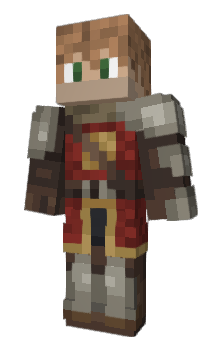 Minecraft skin StriderK