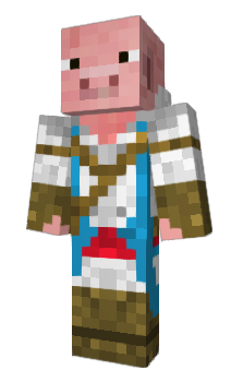 Minecraft скін по ніку PMBA
