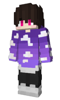 Minecraft скин по нику Donebi