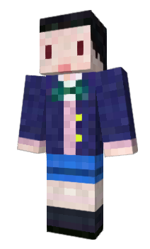 Minecraft скин по нику Gesukiwa
