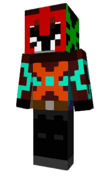 Minecraft скин по нику DiabloSan