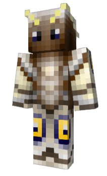 Minecraft скін по ніку Dusrt