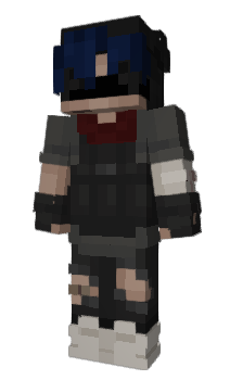 Minecraft скін по ніку JustxNoah