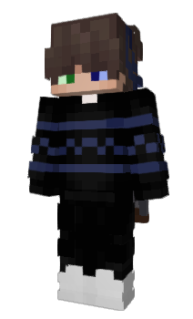 Minecraft скін по ніку iLacaw