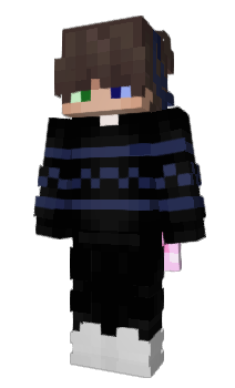Minecraft скин по нику iLacaw