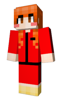 Minecraft скин по нику Fororo