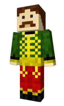 Minecraft skin abidaga