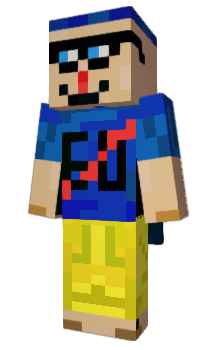 Minecraft skin 500kamil