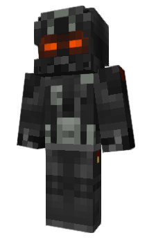 Minecraft скін по ніку SteelRock