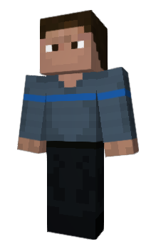 Minecraft скін по ніку Lufkin