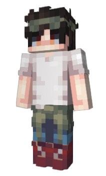 Minecraft skin Ex_Q