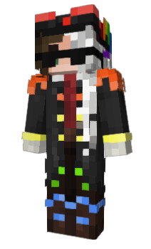 Minecraft skin deadmontash