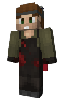 Minecraft скін по ніку TheBayHarborButc