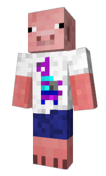 Minecraft скін по ніку Baboch