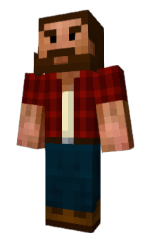 Minecraft скин по нику Bolack