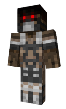 Minecraft skin Maximas