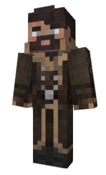 Minecraft скин по нику Bluefull