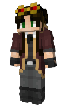 Minecraft скин по нику FranMe