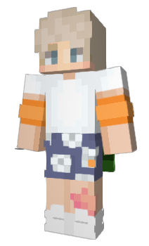 Minecraft skin NotSnowyy