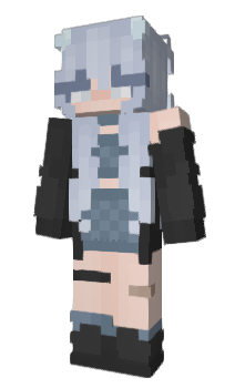 Minecraft скин по нику CutieCap