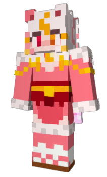 Minecraft skin Mrs_Norowa