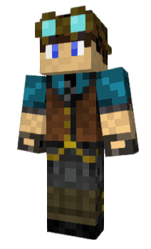 Minecraft скин по нику Nimeo