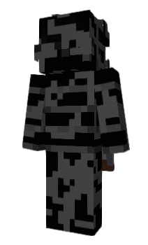 Minecraft скин по нику Robotronio