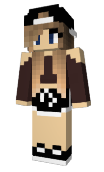 Minecraft skin dakotab1