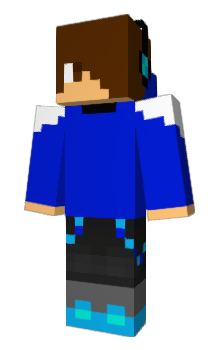 Minecraft скін по ніку AceZero
