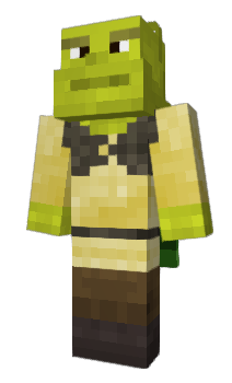 Minecraft skin LilShrekk