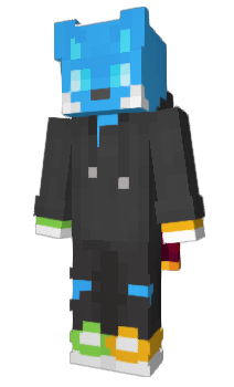 Minecraft скин по нику itsFolf