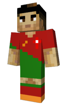 Minecraft skin malcik