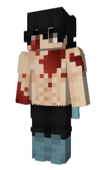 Minecraft скін по ніку akumakee