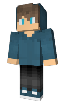 Minecraft skin inukshuk