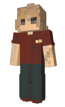 Minecraft скин по нику Pauvo