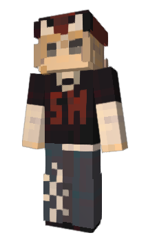 Minecraft скин по нику Pauvo