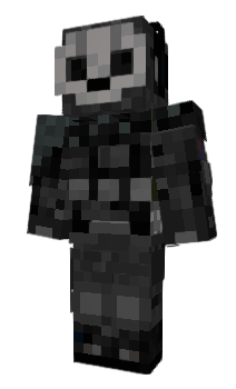 Minecraft скин по нику AXENotMenace