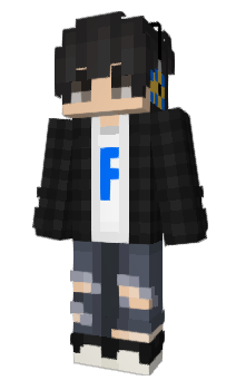 Minecraft скін по ніку FuzzS