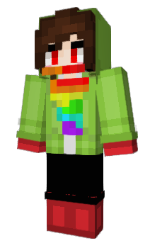 Minecraft скин по нику charaaaa