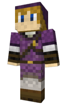 Minecraft скин по нику Saetta