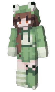 Minecraft скин по нику charry_