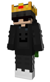 Minecraft скин по нику KokiGamerYT