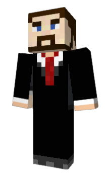 Minecraft скін по ніку Mebie