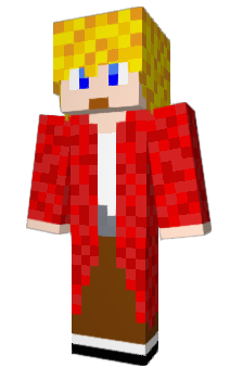 Minecraft skin Recored