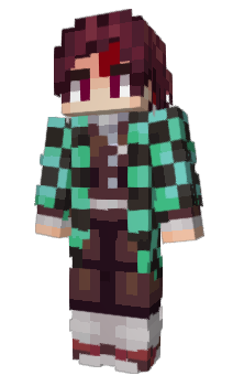 Minecraft skin Karmayn