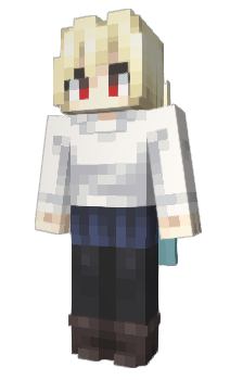 Minecraft скин по нику MitaMiSide